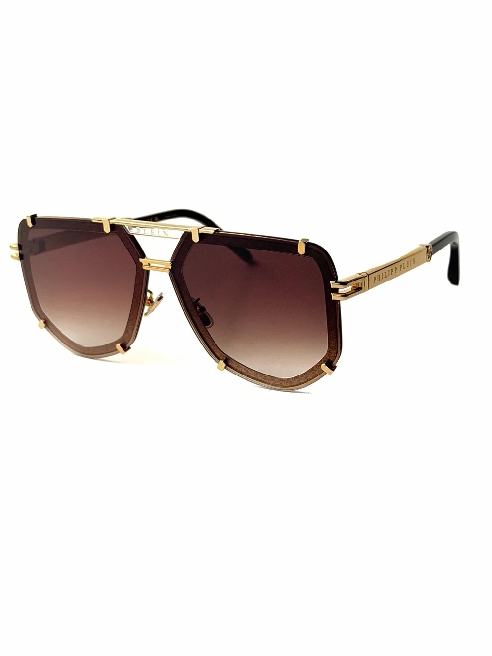 Philipp Plein Sunglasses SPP 132 Col 0301 Plein Legacy SPP132 New Authentic
